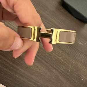Hermes Clic H Bracelet